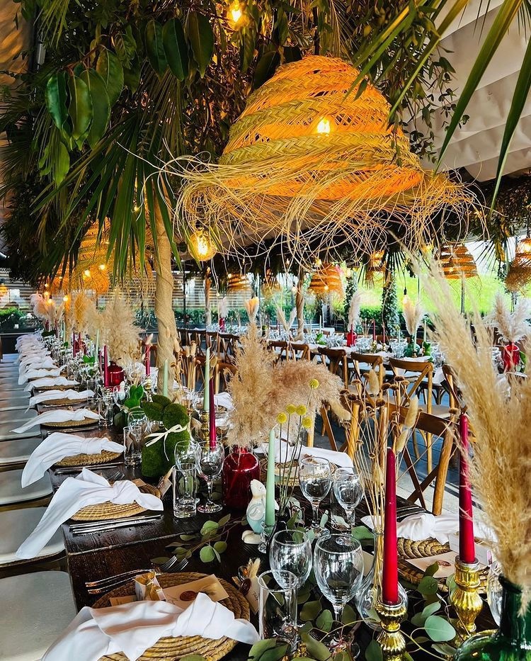 Event Spaces